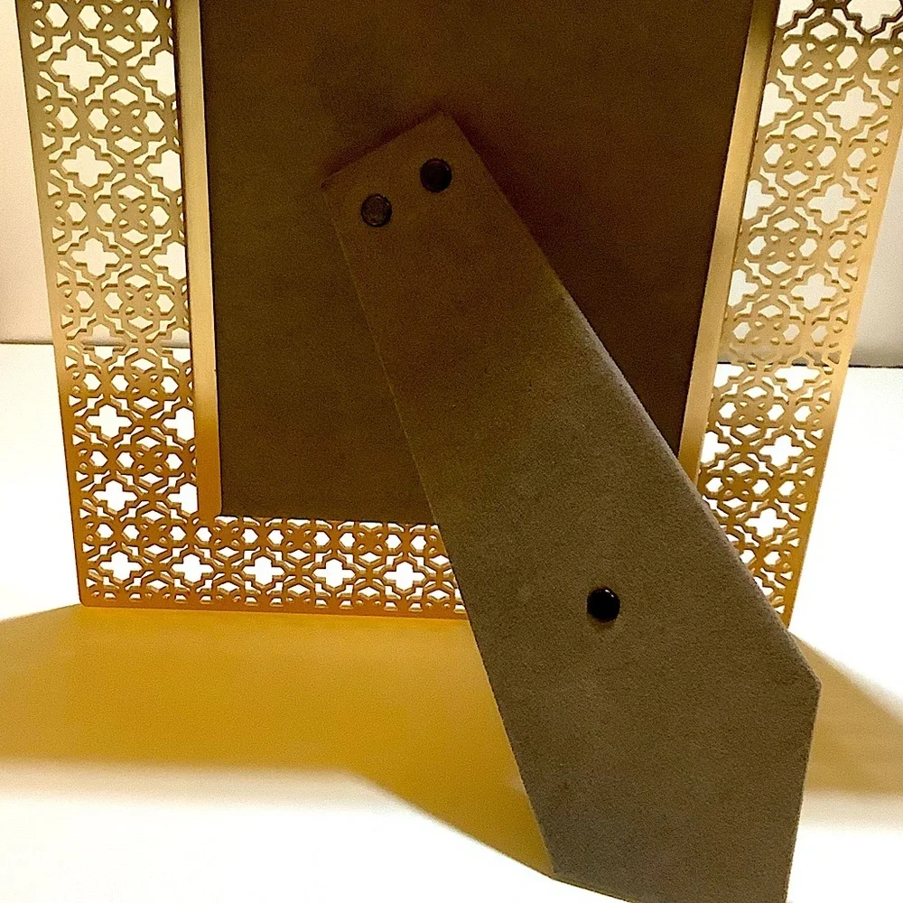 Kendra Scott Home Rose Gold 5 x 7 Filigree Picture Frame New